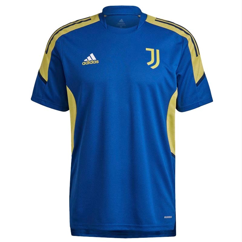 Tailandia Camiseta Training Juventus 2021-22 Azul
